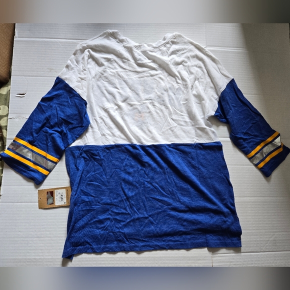 Knights Apparel McNesse State University Cowboys Ladies T-Shirt Size Lrg - Picture 2 of 9